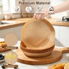 AiQInu Carta Forno Per Friggitrice ad Aria,100 Pezzi 20cm Carta