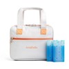 Annabella Breast Double Pump Bag with Included Ice Packs, Portable