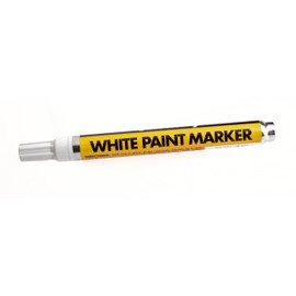 Forney 60312 Paint Marker, White