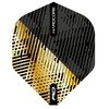 RED DRAGON Hardcore Premium Gold and Black Fleck Dart Flights