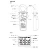 sanwa DCL31DR Clamp Meter, Blue