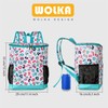Wolka Cooler Backpack 30 Cans,Portable Backpack Coolers Insulated Leak Proof,Waterproof