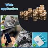 407pcs Brass Threaded Inserts for 3D Printing, M2 M2.5 M3