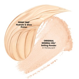 bareMinerals Holiday Doorbuster (Full Size prime time hydrate and glow primer and mini loose mineral veil 2g) - $52 value (save 52%)