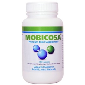 Mobicosa (Green Lipped Mussel) Cap X 240