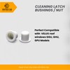 Sintrix Fab Replacement Cleaning Bushings/Nut fit for VELUX Roof Windows