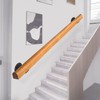 Wooden Handrails, 1-20ft Non-Slip Staircase Handrail, for Home Garden Corridor