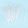 Tbestmax 500 Varitas de Mascara Desechables Cepillo de Pestañas Spoolies
