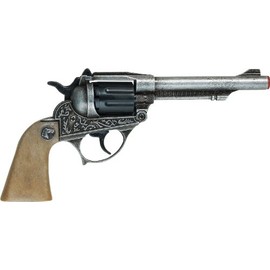 Villa Giocattoli 1592 - Action Dress Ups und Zubehör - Alabama, Pistole, old metal