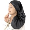 miery Nightcap for Long Hair 6A, Natural Silk, 100% 19