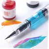Operitacx Japanese Calligraphy Brush Pen Refillable Brush Pen 3pcs Brush