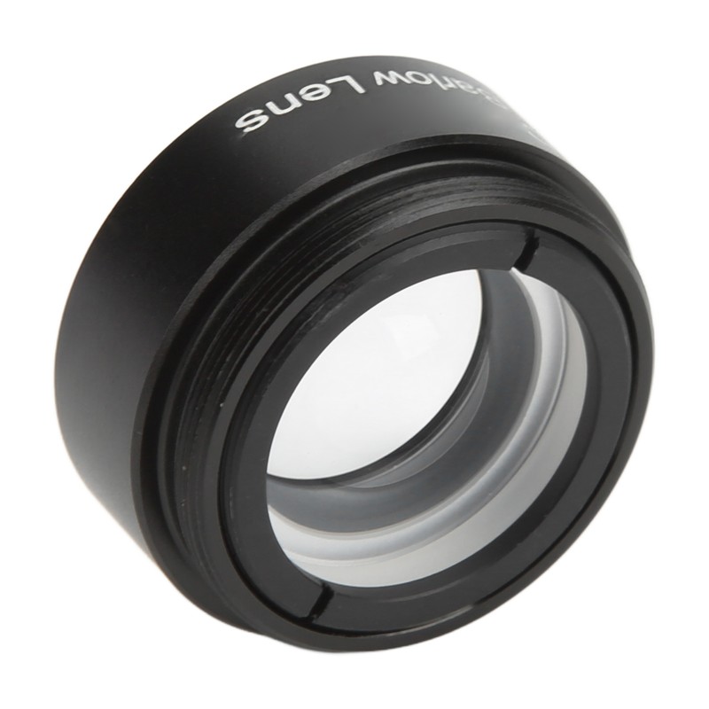 5X Barlow Lens M28.6 Threaded Interface Stereo Microscope Auxiliary Objective