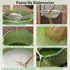 Matcha Kit, Kit de Matcha Ceremonial 8 Piezas, Juego de