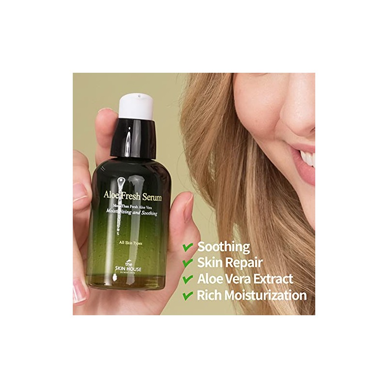 The Skin House Serum Aloe Fresh