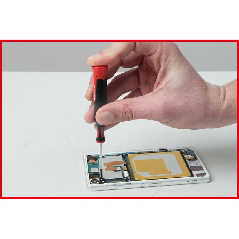 KS Tools 500.7170 Precision screwdriver set, 14pcs