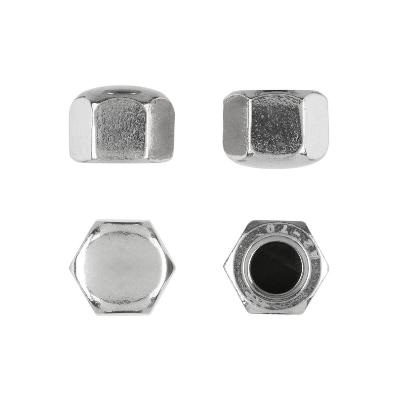 meinschraubenversand.de - Hexagonal Cap Nuts M16 Pack of 10 DIN