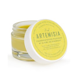 Kasimir und Lieselotte - Annual Mugwort Ointment - 30 g - with Olive Oil and Beeswax - Homemade