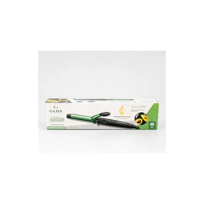Rizadora Avocado & Macadamia Oil Gama Color Verde - R1858
