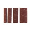 Triton TSPSS80G4PK Aluminium Oxide Sanding Sleeves 4pce 80g,