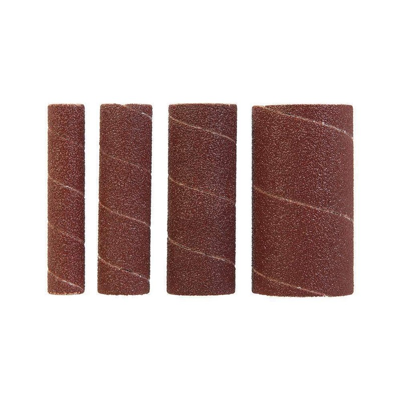 Triton TSPSS80G4PK Aluminium Oxide Sanding Sleeves 4pce 80g,