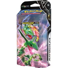Pokémon POKINI03B Rayquaza-V, Bruyverne-V Board Game