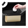 BWBWND Car Trash Can, Foldable Small Hanging Trash Bin Waterproof