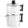 Lindy's Stainless Steel 10 Cup Drip Coffee Maker, Stovetop Coffee