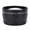 Telephoto Lens 58mm 2x Magnification Universal Telephoto Converter Telephoto Lens