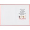 Designer Greetings Multi-Colored Hands, Light Bulbs and Gold Snowflakes on