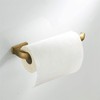 Flybath Hand Towel Rail Antique Brass Open Towel Ring Holder