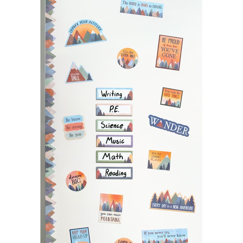Teacher Created Resources Moving Mountains Magnetic Positive Sayings