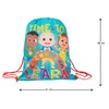 CoComelon Drawstring Gym Bag Boys Girls JJ PE Kit Gym