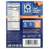 IQBAR Plant Protein Bar, Salted Caramel Chip With Toasted Macadamia