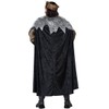 InCharacter Costumes Men's Medieval King, Grey/Black, X-Large