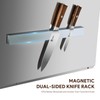 Wilprep Range Backsplash, 24"x30" Stainless Steel Backsplash with Storage Shelf