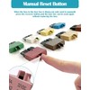 Nerites Low Profile ATC ATO Fuse Resettable Blade Circuit Breaker