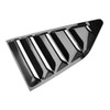 VIOJI for Chevy for Camaro 2016-2023 Quarter Window Louvers Rain