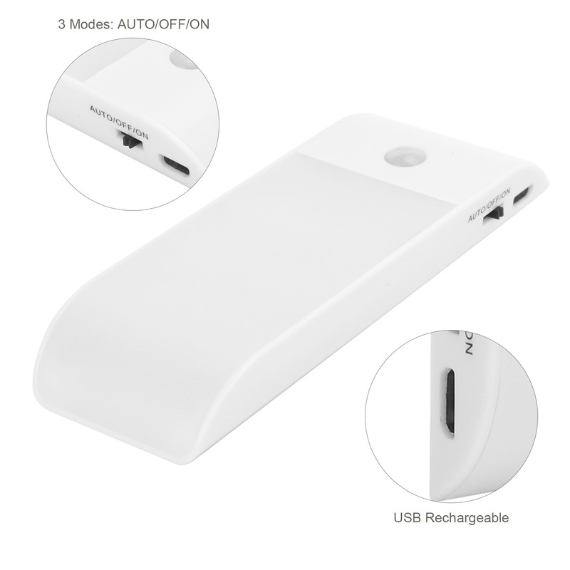 12LED 3 Modes Cabinet Infrared Induction Lamp for Closet Wardrobe
