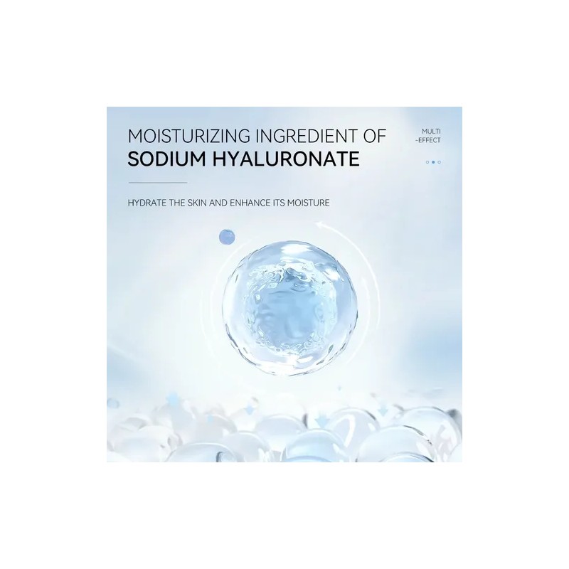 Laikou Hyaluronic Acid Skincare Kit Deep Cleansing Hydrating