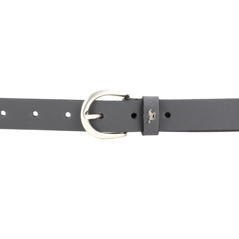 MUSTANG Women's Genuine Leather Belt, Mousy Grey