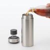 MUJI 12728351 Carbonated Insulated Bottle, 23.1 fl oz (600 ml),