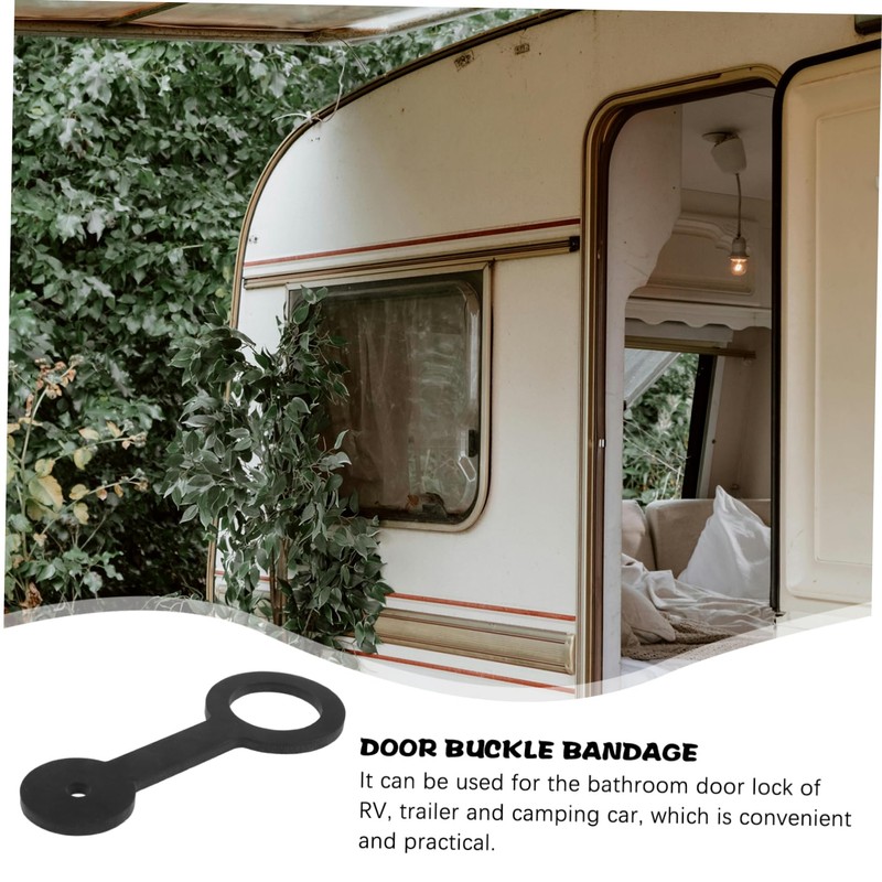 Alipis Rv Door Latch Shower Door Holder for Campers and