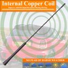 16 Inch Flexible Rubber Antenna Replacement Mast for Mini Cooper