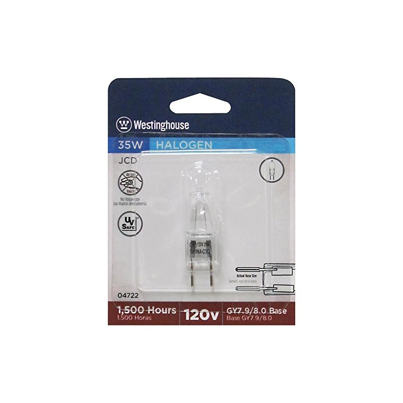 Westinghouse Lighting Corp 35-watt T4 JCD Halogen Bulb