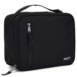 PackIt Freezable Classic Insulated Lunch Box - Black
