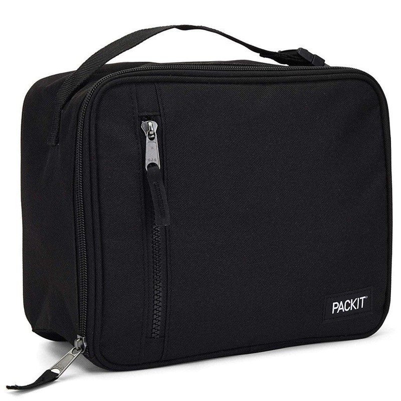 PackIt Freezable Classic Insulated Lunch Box - Black