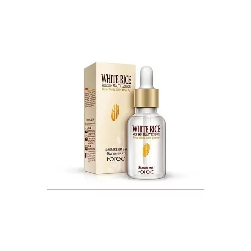 Limpieza profunda arroz Kit Exfoliante Arroz + Suero Arroz Antimanchas