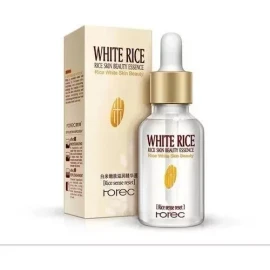 Limpieza profunda arroz Kit Exfoliante Arroz + Suero Arroz Antimanchas