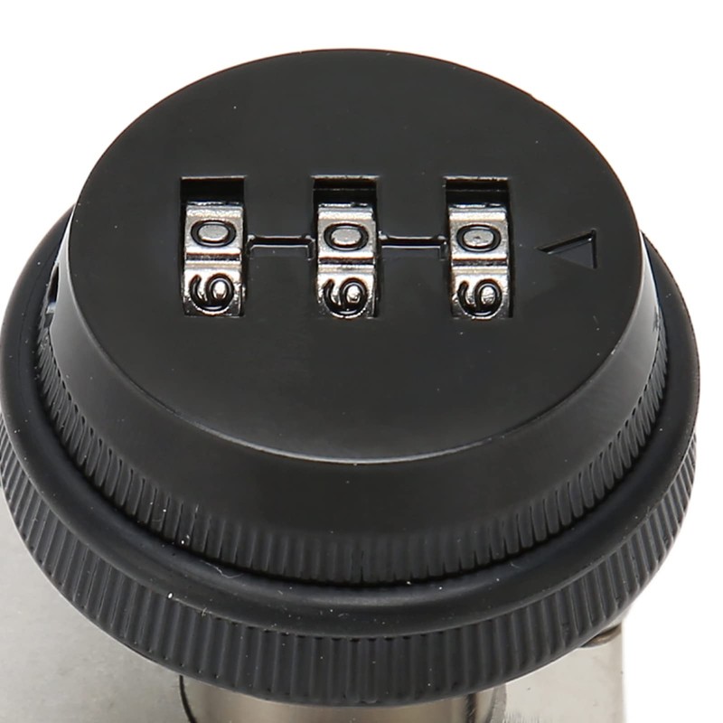 Digit Password Security Lock, 3-Digit Combination Lock, Drawer Combination Lock,