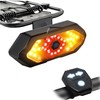 Bike taillight USB Bike Turn Signal with Remote Control Bicycle